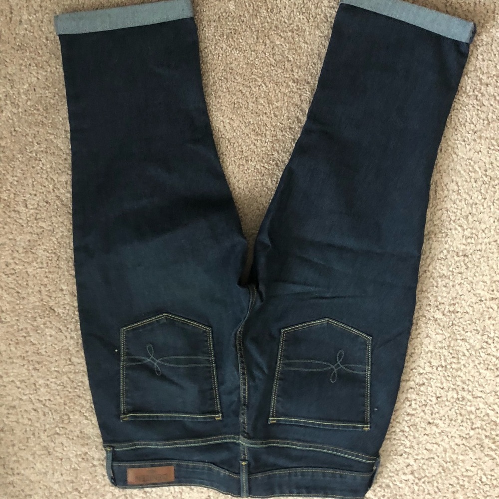 Jean capris
